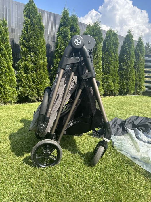 Cybex Melio Wózek Spacerowy Soho Grey