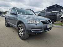 Volkswagen Touareg 2.5 diesel 174KM 4x4 opłaty aktualne 2004 rok