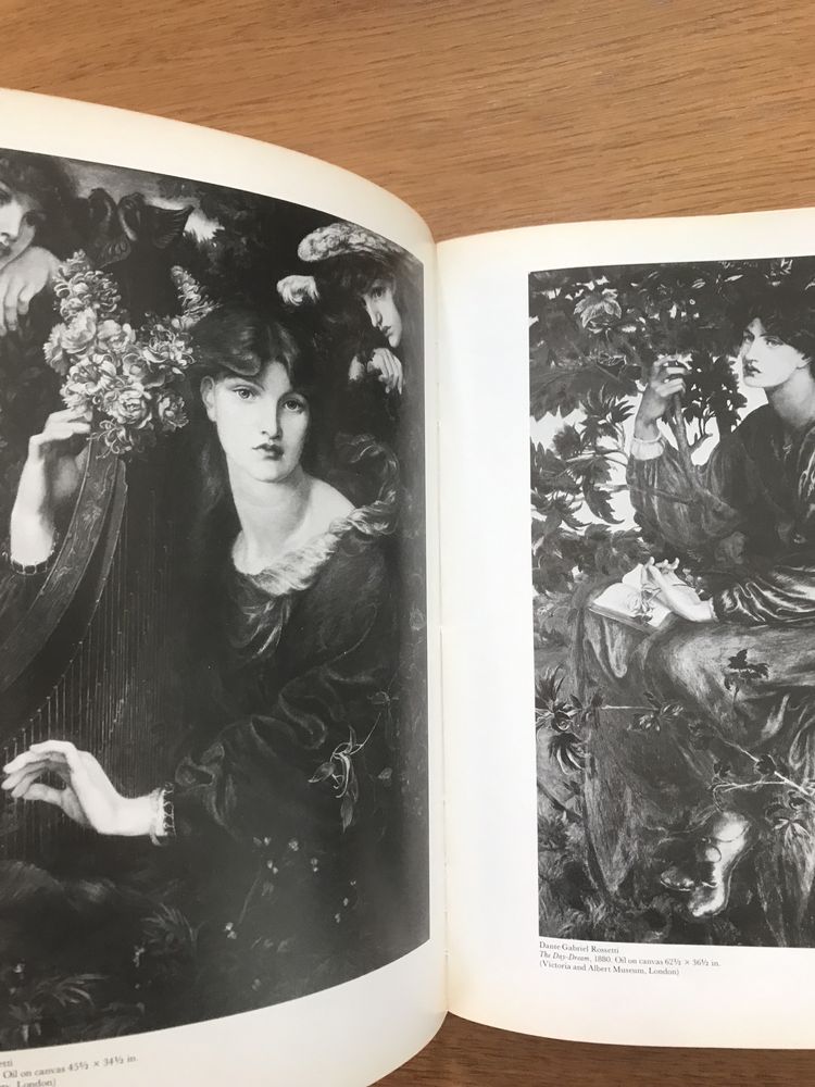 Livro Arte: The Pre-Raphaelites - James Harding