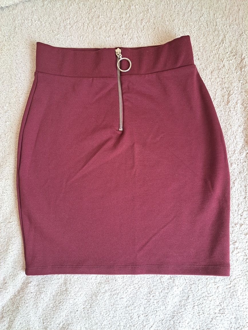 Spódniczka mini Bershka XS