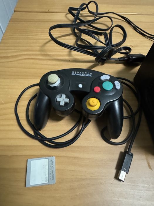 Game cube com todos acessorios +jogos