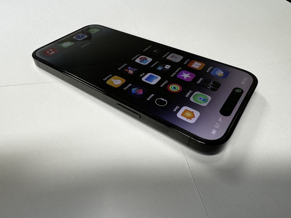 Apple iPhone 14 Pro Max 128GB Space Black czarny Gwarancja