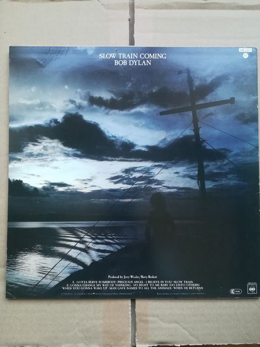 LP vinil - Bob Dylan - Slow Train Coming