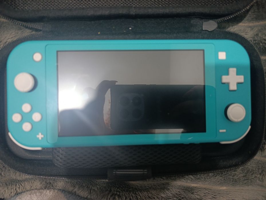 Nintendo switch lite azul