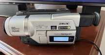 Camara Sony DCR-TRV120E digital 8 handycam