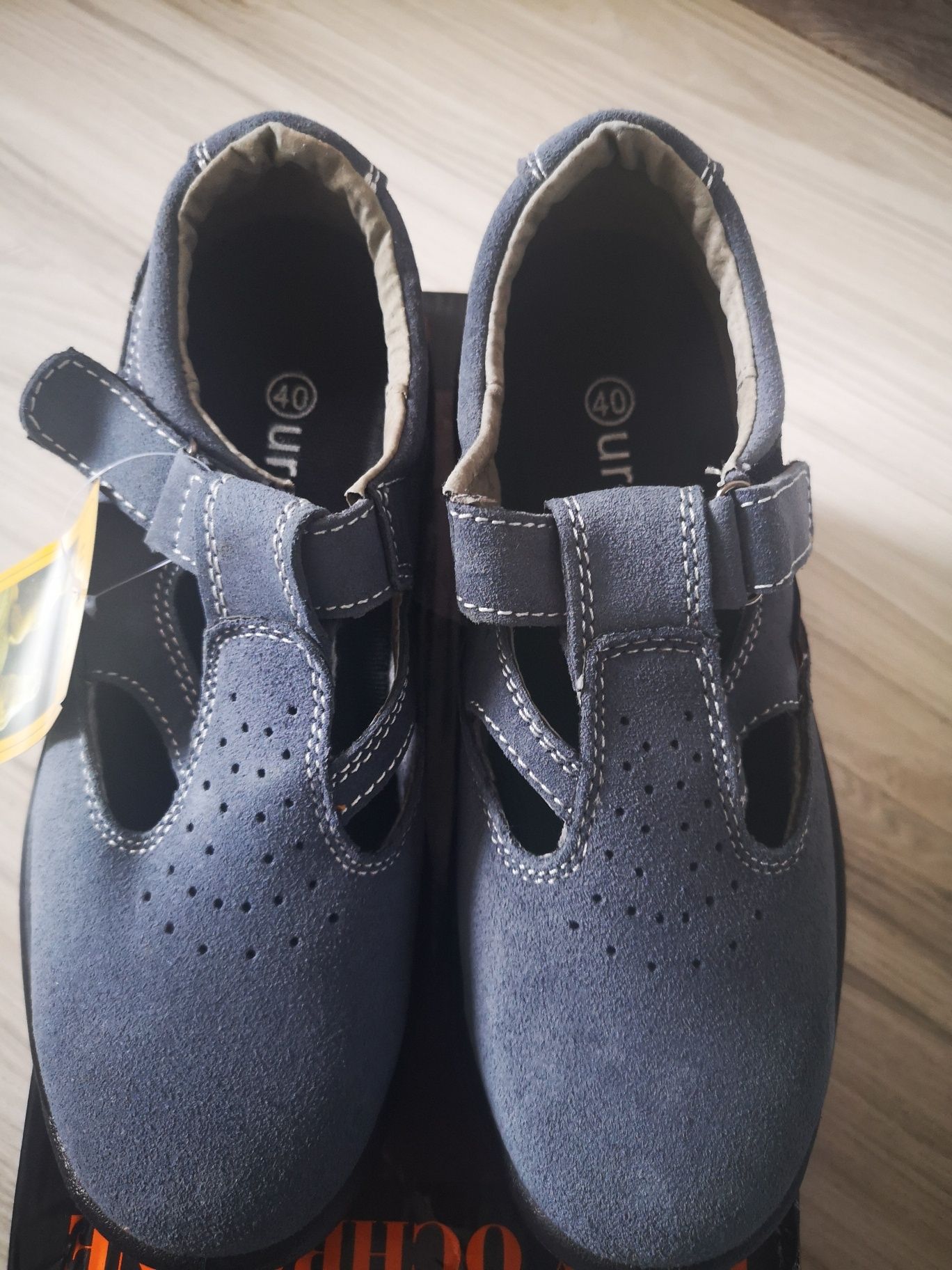 Buty ochronne URGENT rozmiar 40 NOWE