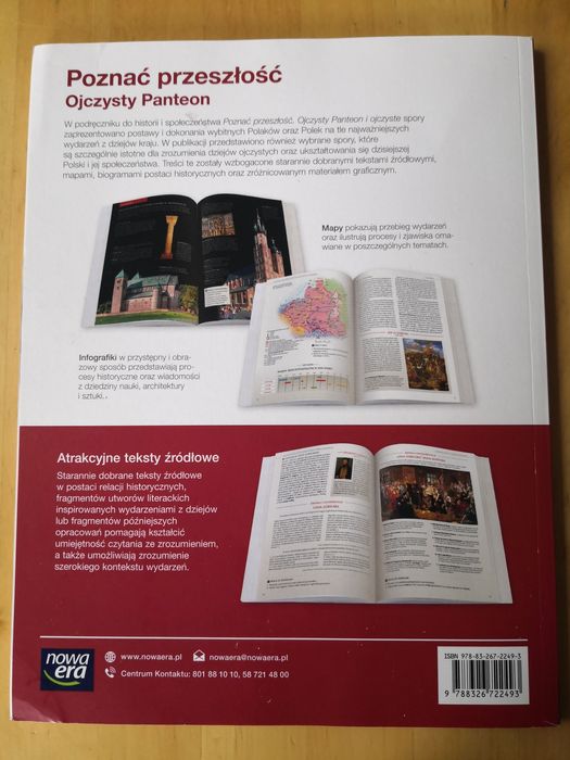 Poznać przeszłość podręcznik do historii i społeczeństwa, nowy