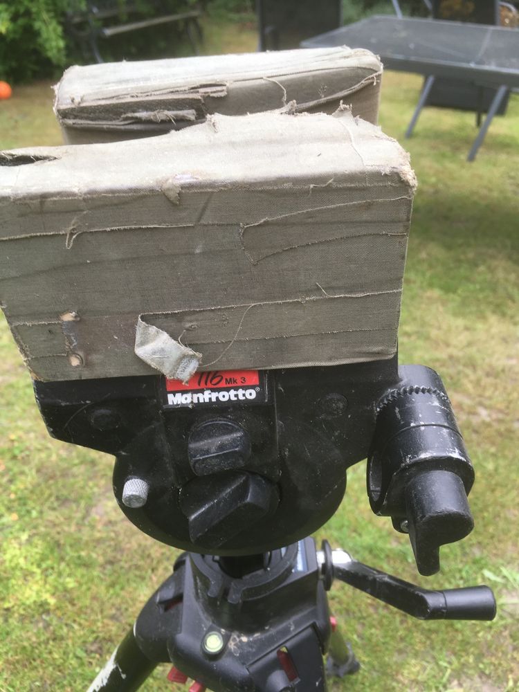 Manfrotto 116 Mk 3 statyw