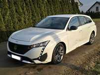 Peugeot 308 Rezerwacja