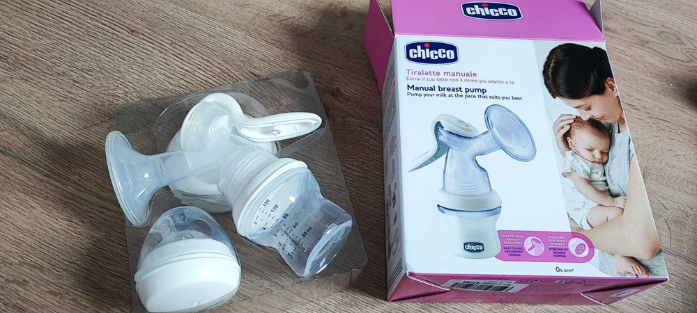 Laktator ręczny Chicco 150 ml