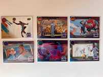 Lebron James lot 12 kart NBA Upper Deck