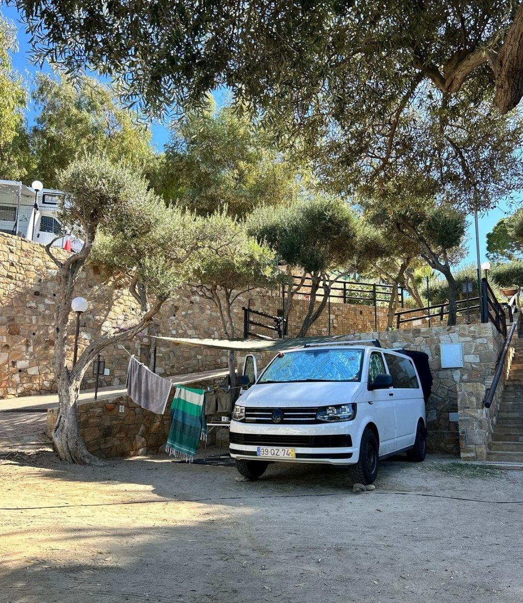 VW Transporter Kombi