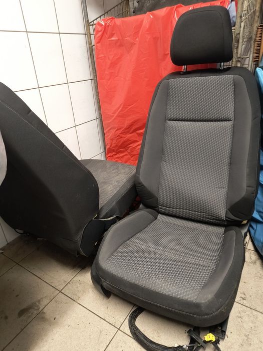 Fotele grzane Trendline maty grzewcze VW Passat B8 pogrzewane