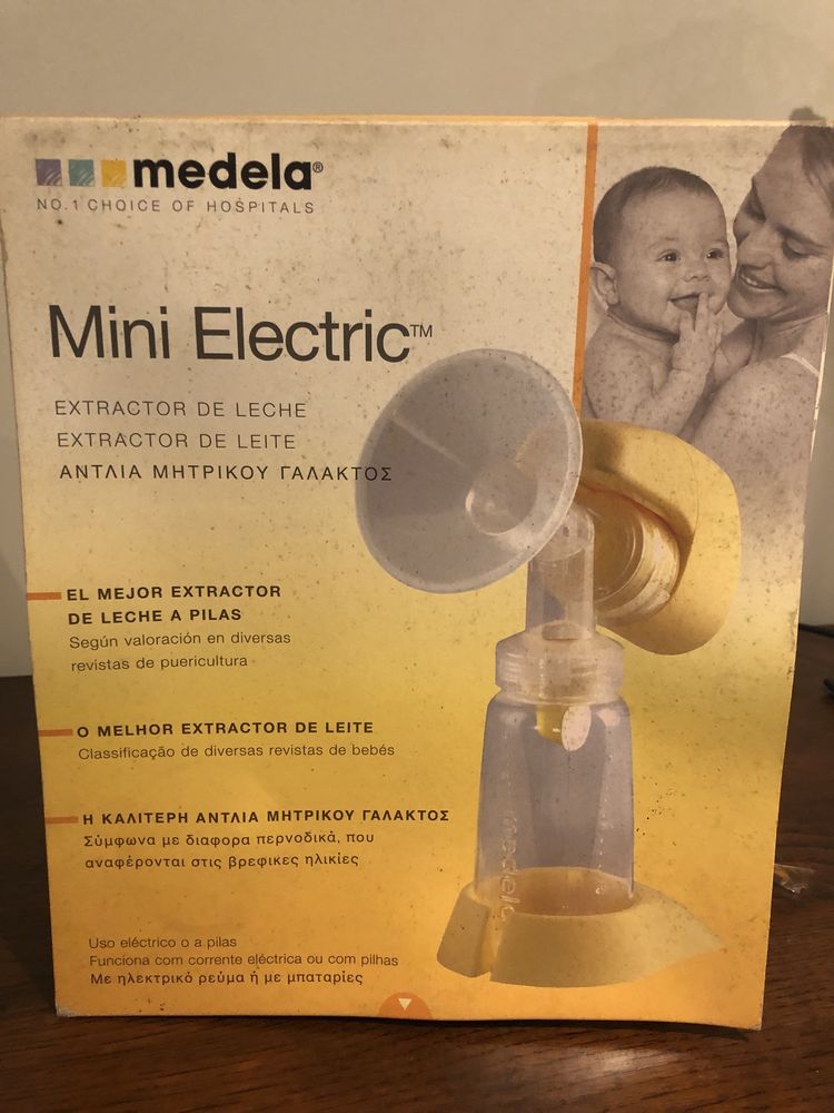 Extrator leite Medela