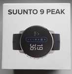 Zegarek suunto 9 peak granite blue titanium