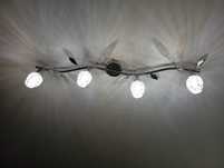 Lampa sufitowa plus kinkiety 5 sztuk