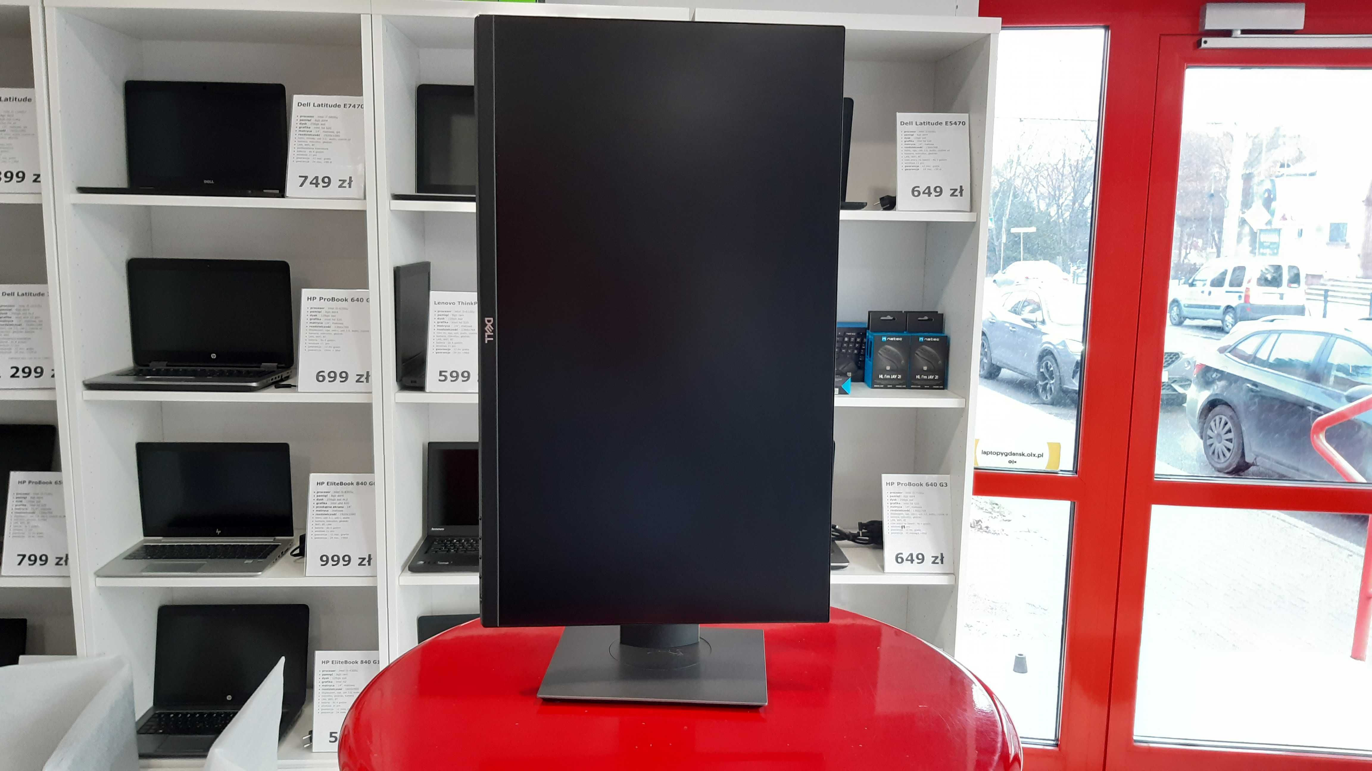 Monitor Dell 2419H 24" IPS Matowy FullHD Pivot FV23 Gwarancja Klasa A