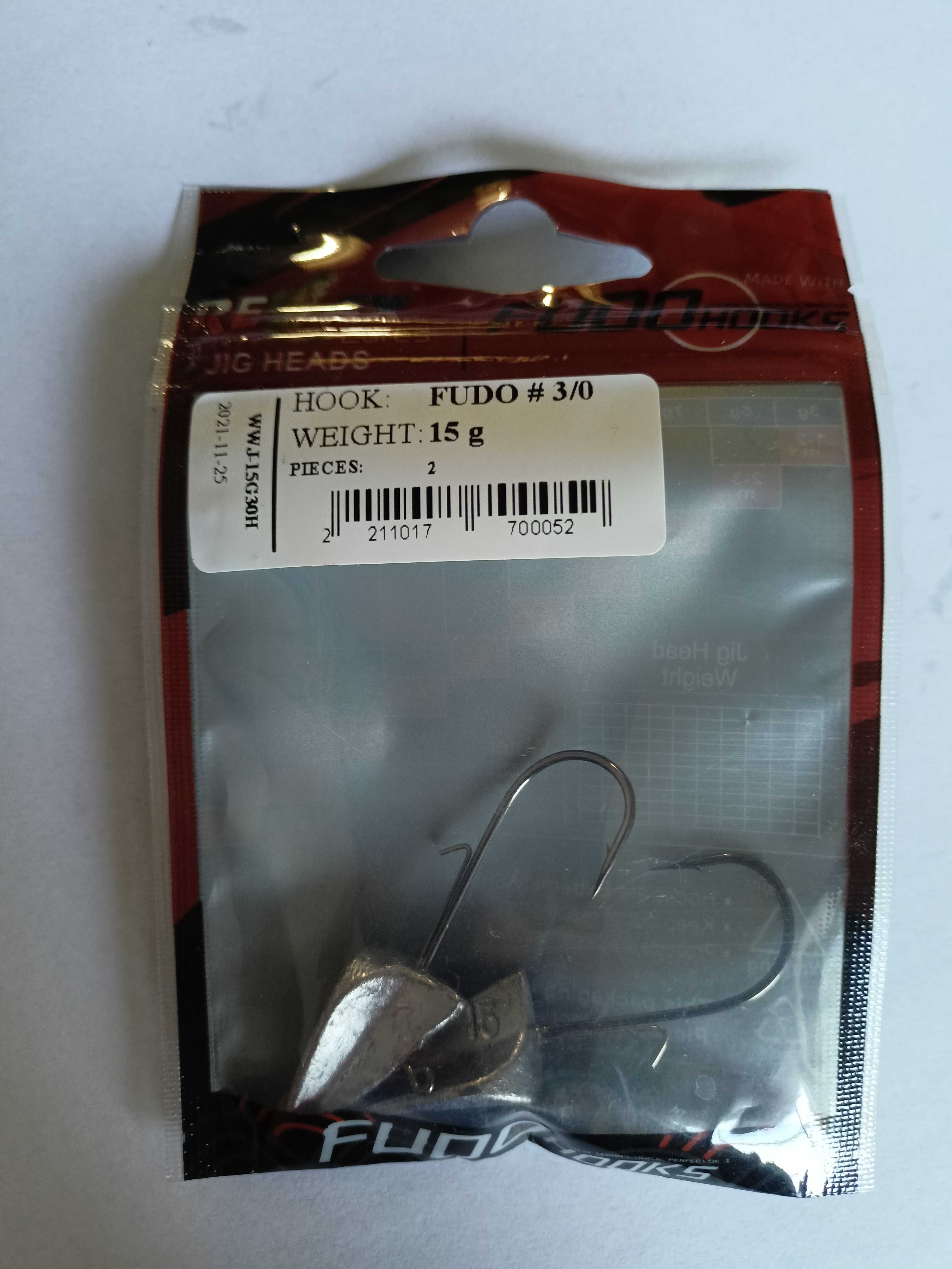 Główka jig heads vmc