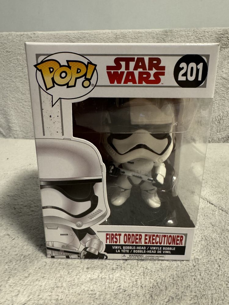 Funko pop Star Wars First order Executioner