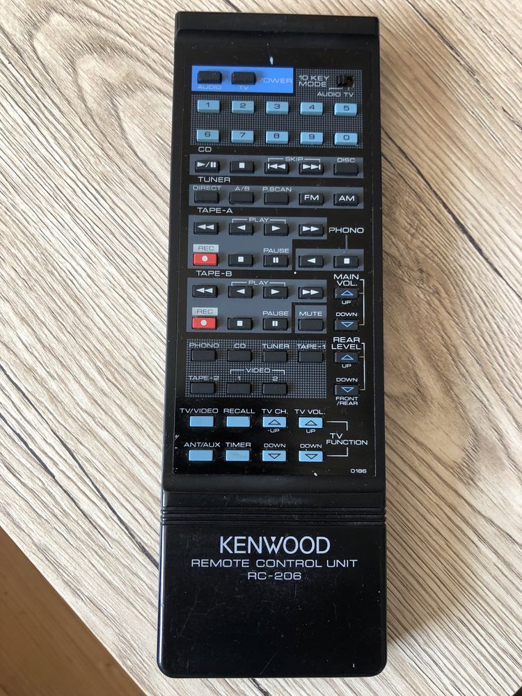 Końcówka mocy Kenwood KM-106 pre amp KC-06 tuner KT-56