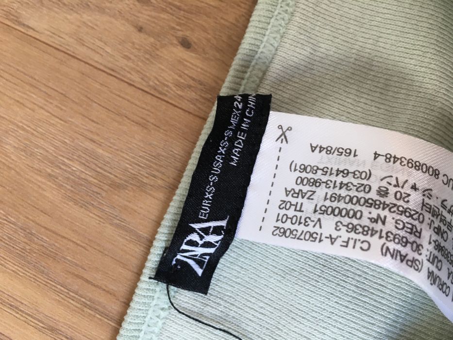 Body na jedno ramię ZARA XS-S NOWE z metką