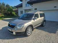Skoda Yeti Polski salon jeden właściciel 2 komplety felg bogata wersja