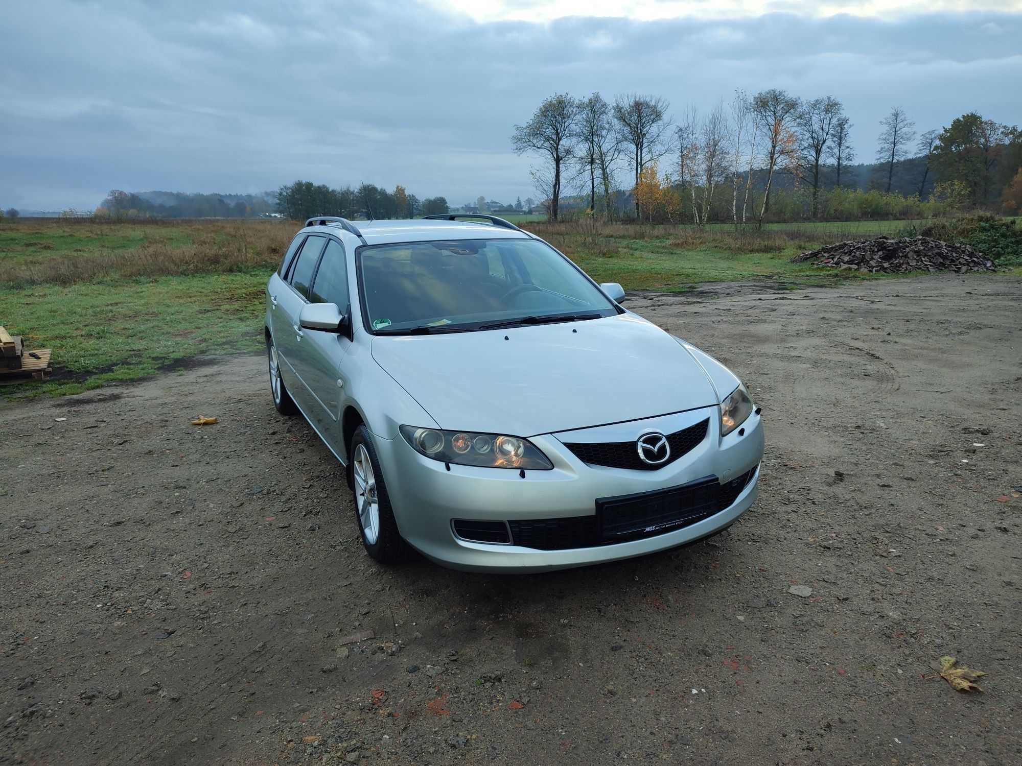 Mazda 6 1.8 benzyna kombi 2006r