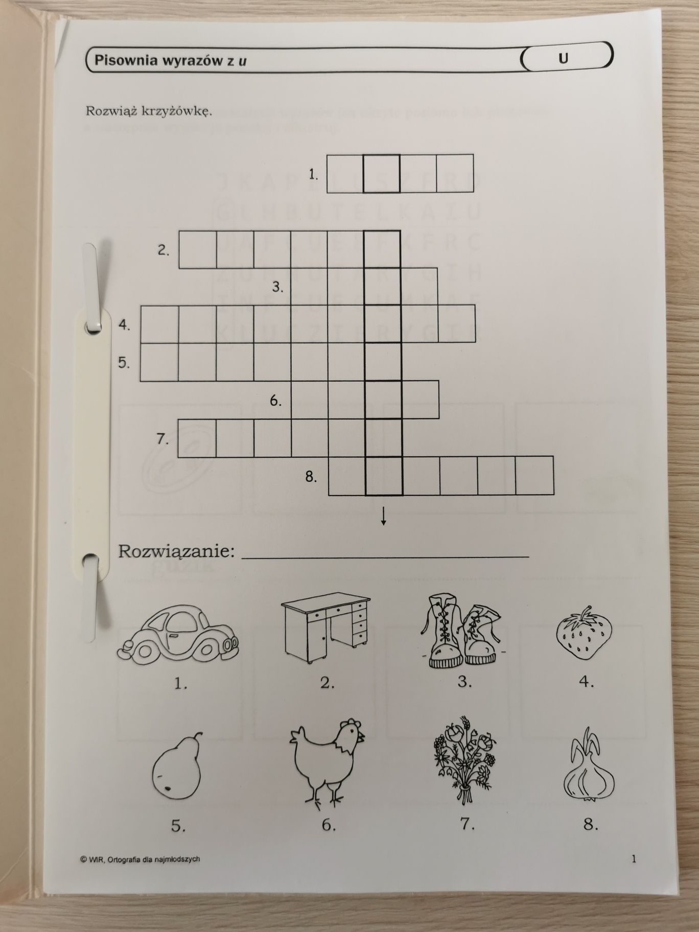Ortografia dla najmłodszych. Wydawnictwo WIR