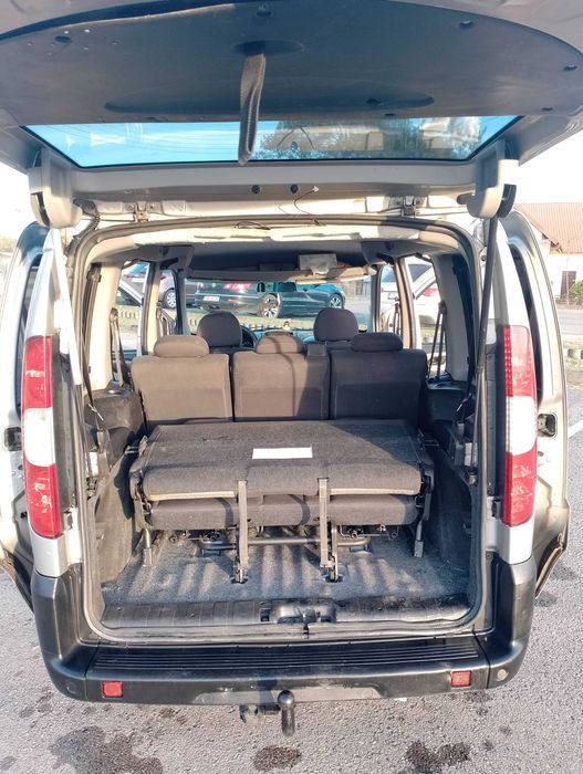 Fiat Doblo 1.3 MJ • 7 os • Hak • Relingi • Oszczędny i praktyczny