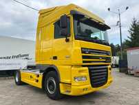 DAF XF 105.460 KM ATE / AUTOMAT / HYDRAULIKA WYWROTU HYVA / 2013 ROK !!  silnik ATE / Hydraulika do wywrotu HYVA / Bardzo ładne opony