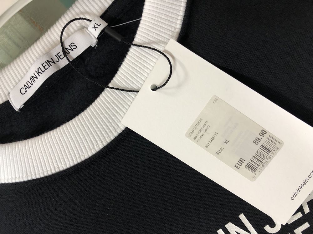 Wyprzedaż ! Calvin Klein bluza nowa oryginalna męska XL