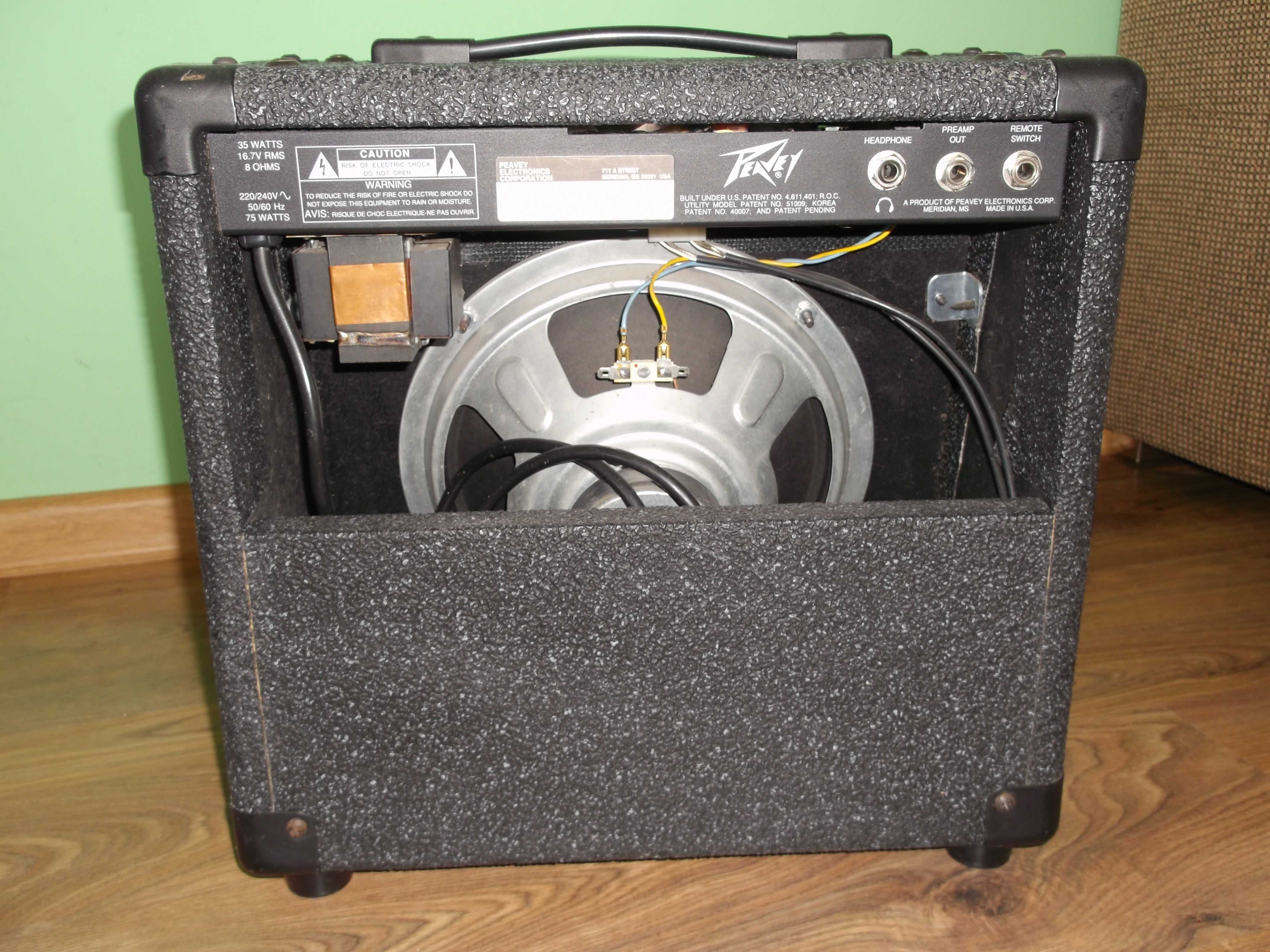 Piec gitarowy PEAVEY Envox 110 40W