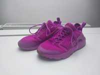 Nike air huarache buty sportowe 39 wkładka 25 cm fuksja fioletowe róż