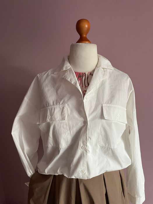 Śmietankowa koszula WIYA bawelna premium 40/42/44/46