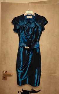 Sukienka sukieneczka studniówka bal Fokus 36