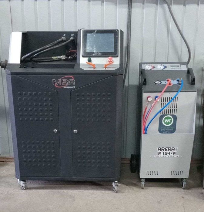 Заправка автокондиціонерів у Дніпрі. Перевірка комперсора кондиціонера