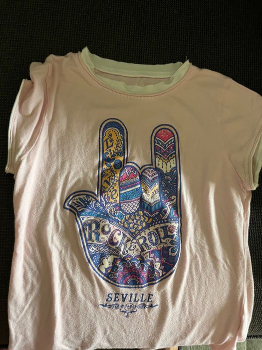 4 camisolas menina 8 anos