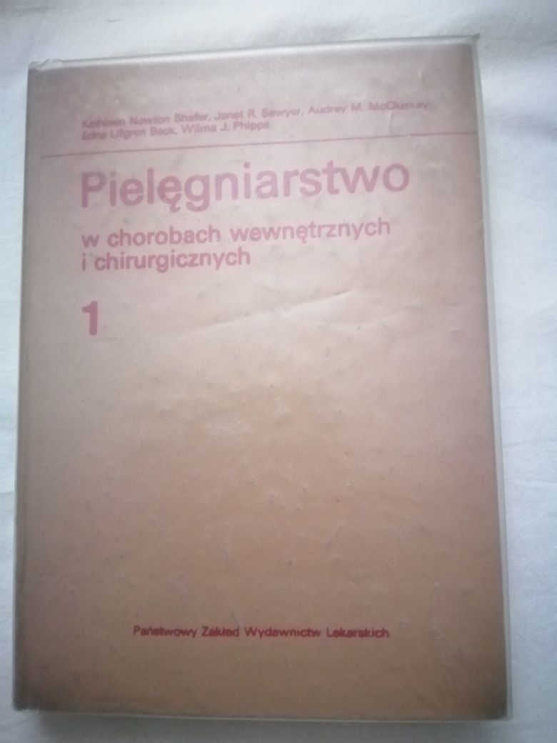 Pielęgniarstwo t. I