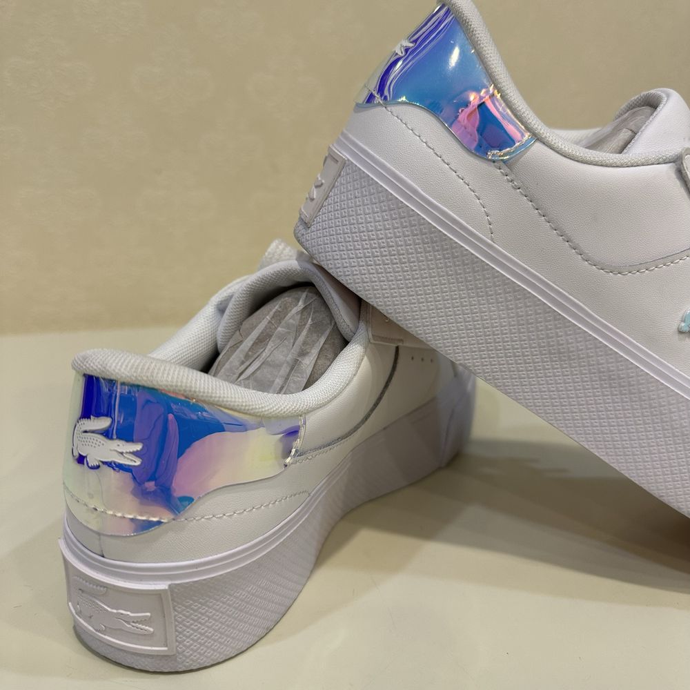 Lacoste. Жіночі  кеди.  Оригінал.  Нові. Розмір 38.