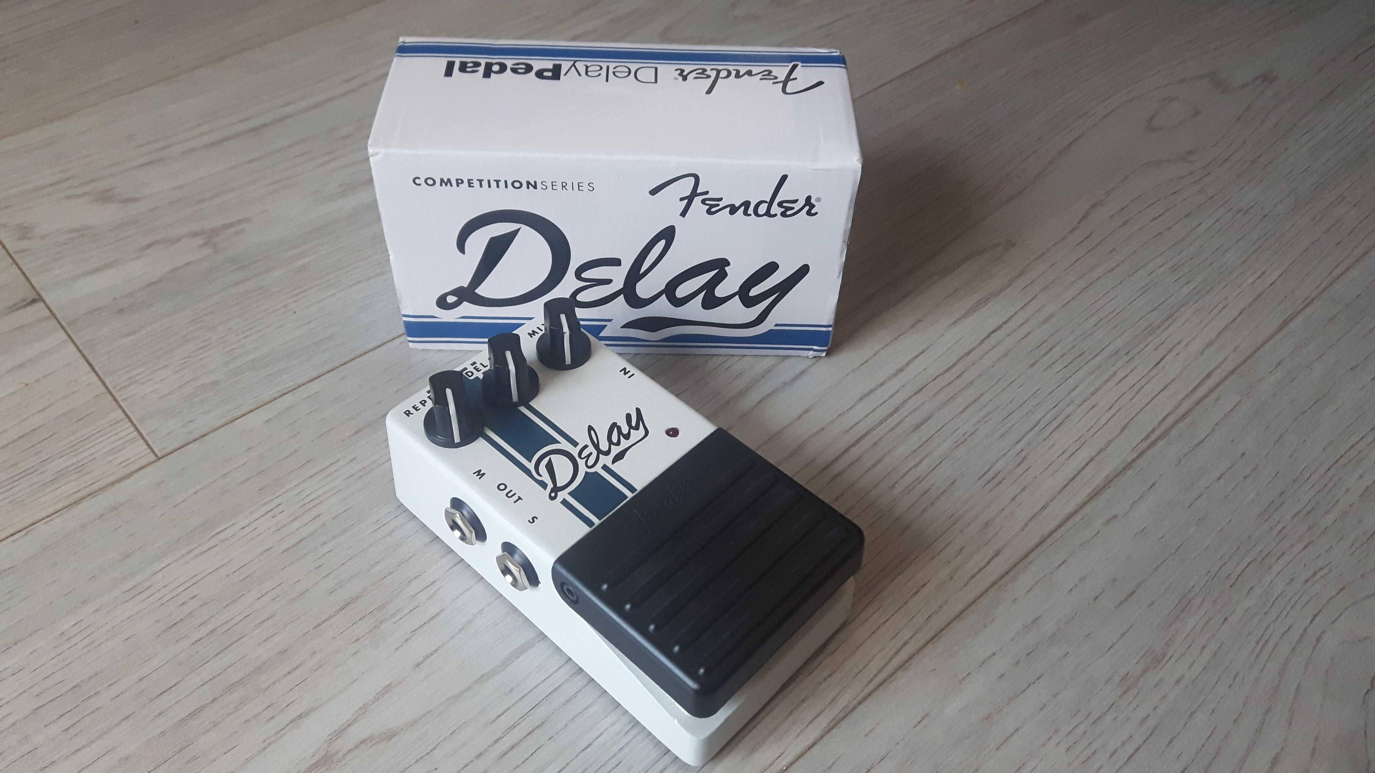 Fender Delay Competition Series