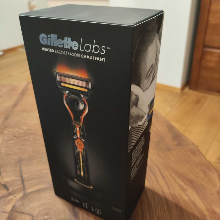 Gillette Labs Heated Razor