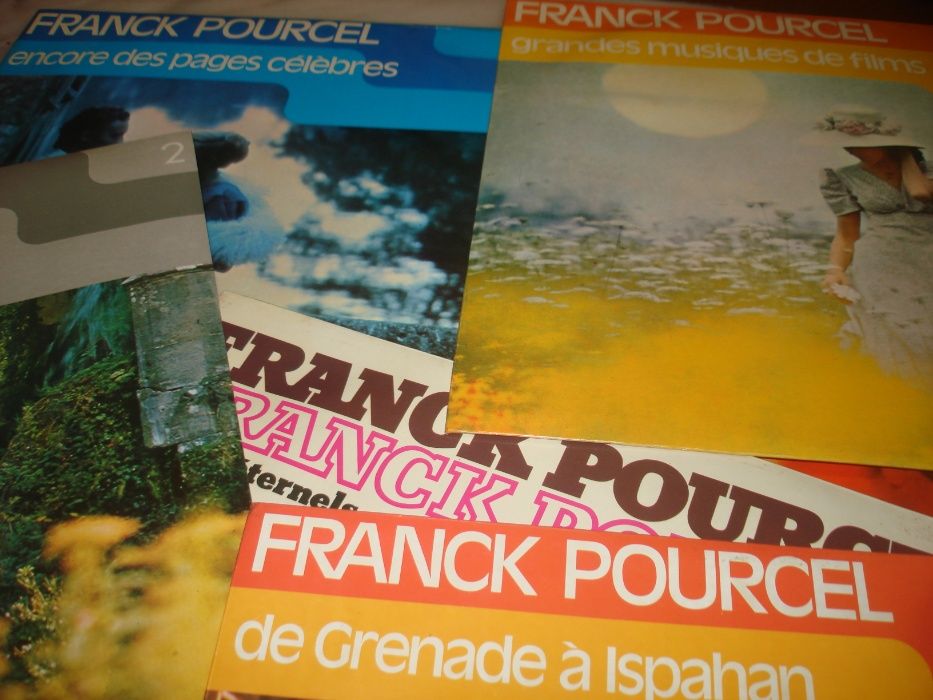 Coleção de Discos de Vinil de Franck Pourcel