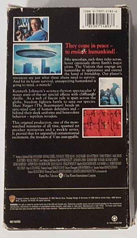 V / 1983 / видеокассета VHS