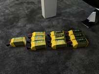10 x NOWE LiPo CNHL 6S 1200mAh 120C do FPV