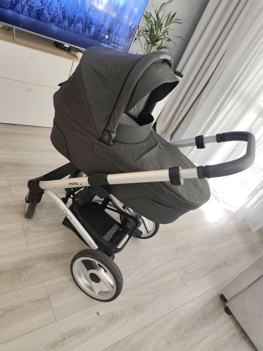 Wózek dziecięcy Mutsy NIO - wielofunkcyjny wózek zestaw 2w1