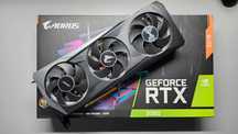 Gigabyte AORUS GeForce RTX 3060 12GB - używana, sprawna
