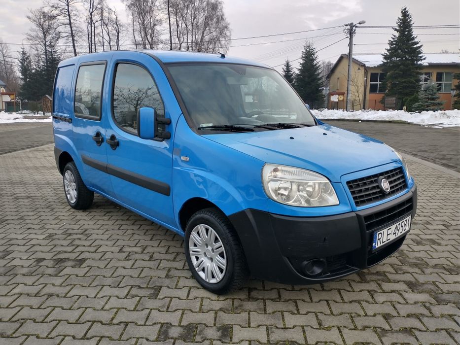 Fiat Doblo van 1.6 benzyna + lpg 2009r