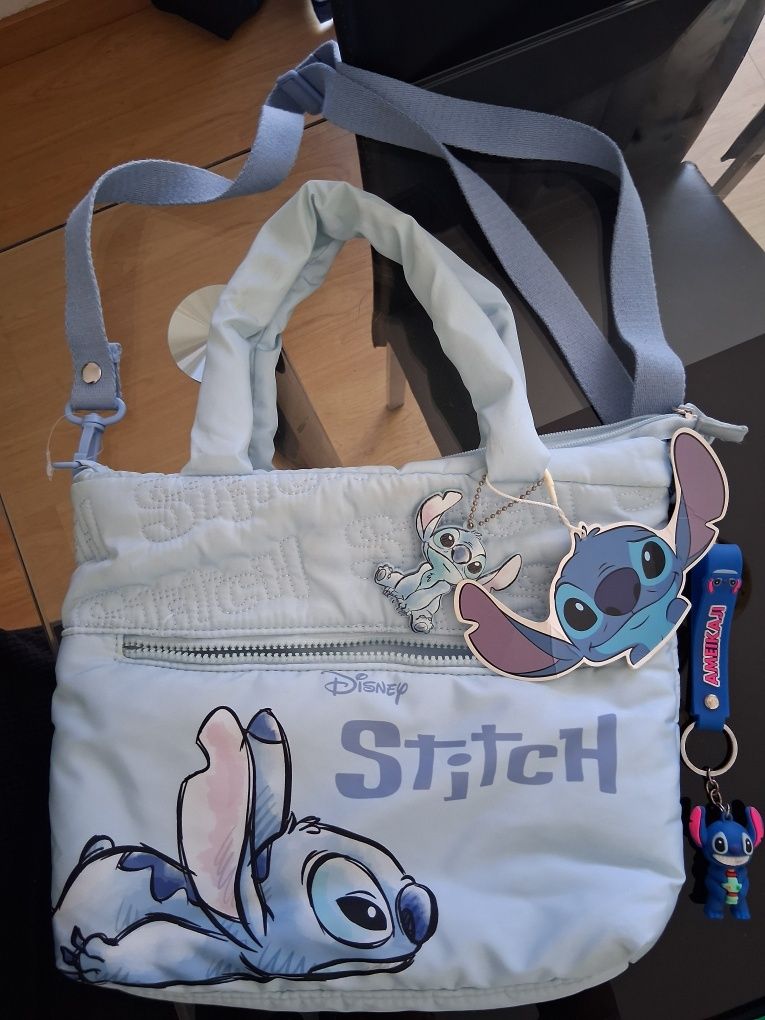 Mala ou saco de criança do stitch