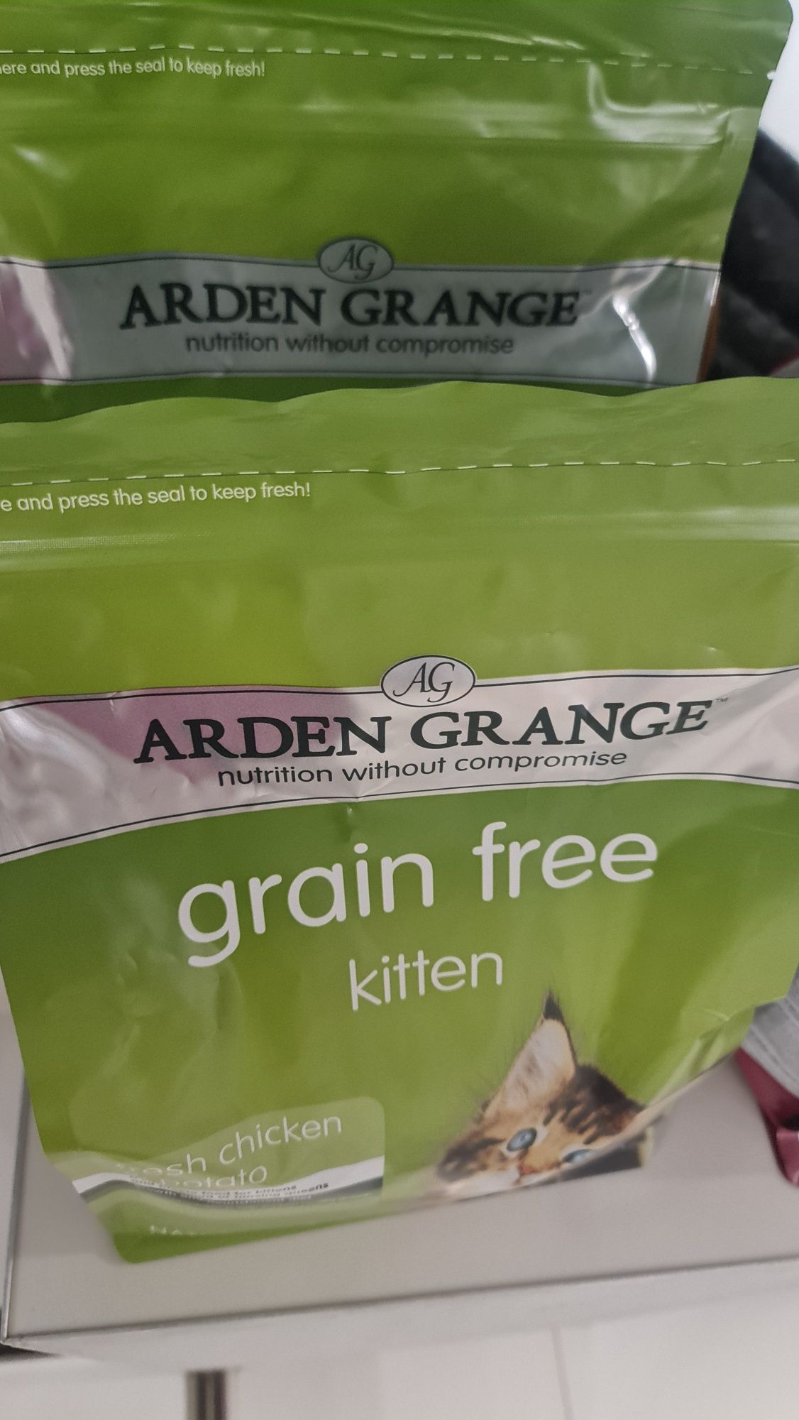 Karma dla chodowców kotów arden grange