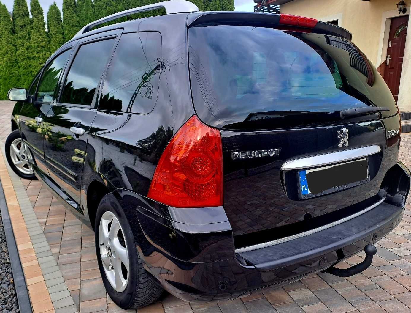 Peugeot 307 SW*poj.2.0*SEKWENCJA GAZ*panoramiczny dach